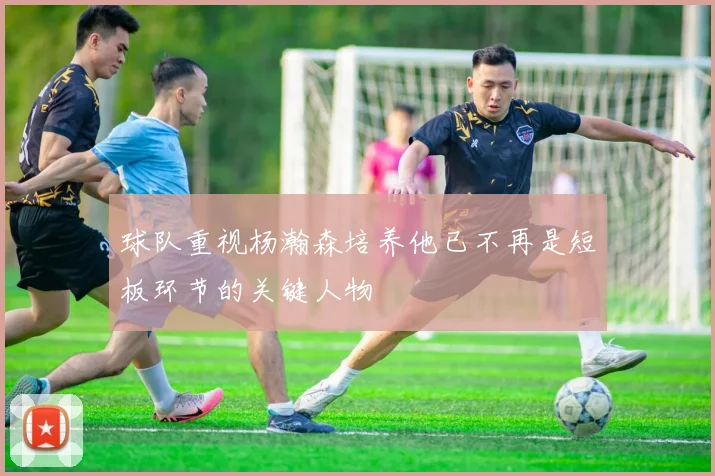 球队重视杨瀚森培养他已不再是短板环节的关键人物
